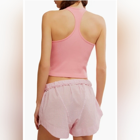 Free People Hayley Racerback Brami Crop Top Set Of 2 - Picture 3 of 7